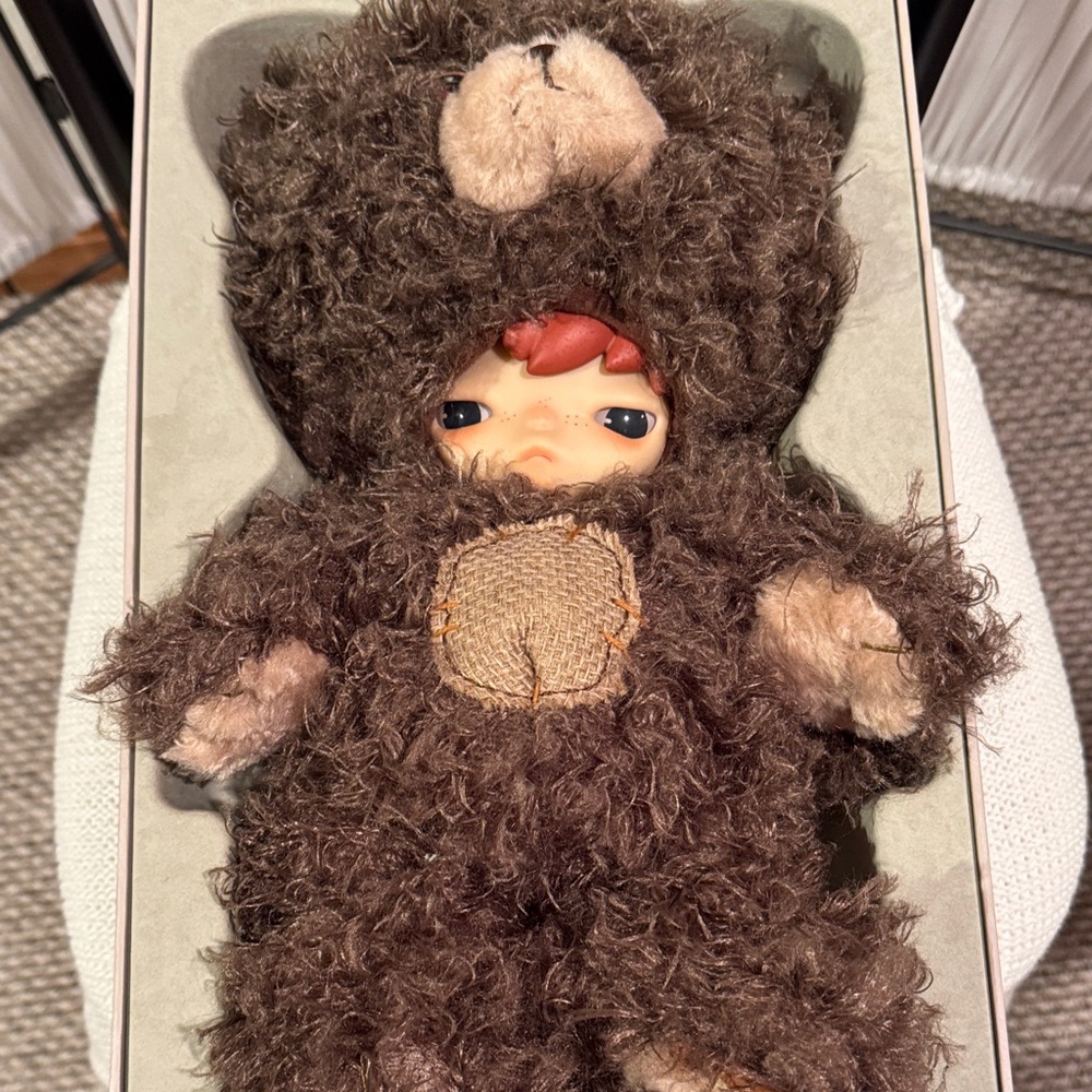 Popmart Hirono Bear Vinyl Plush Doll